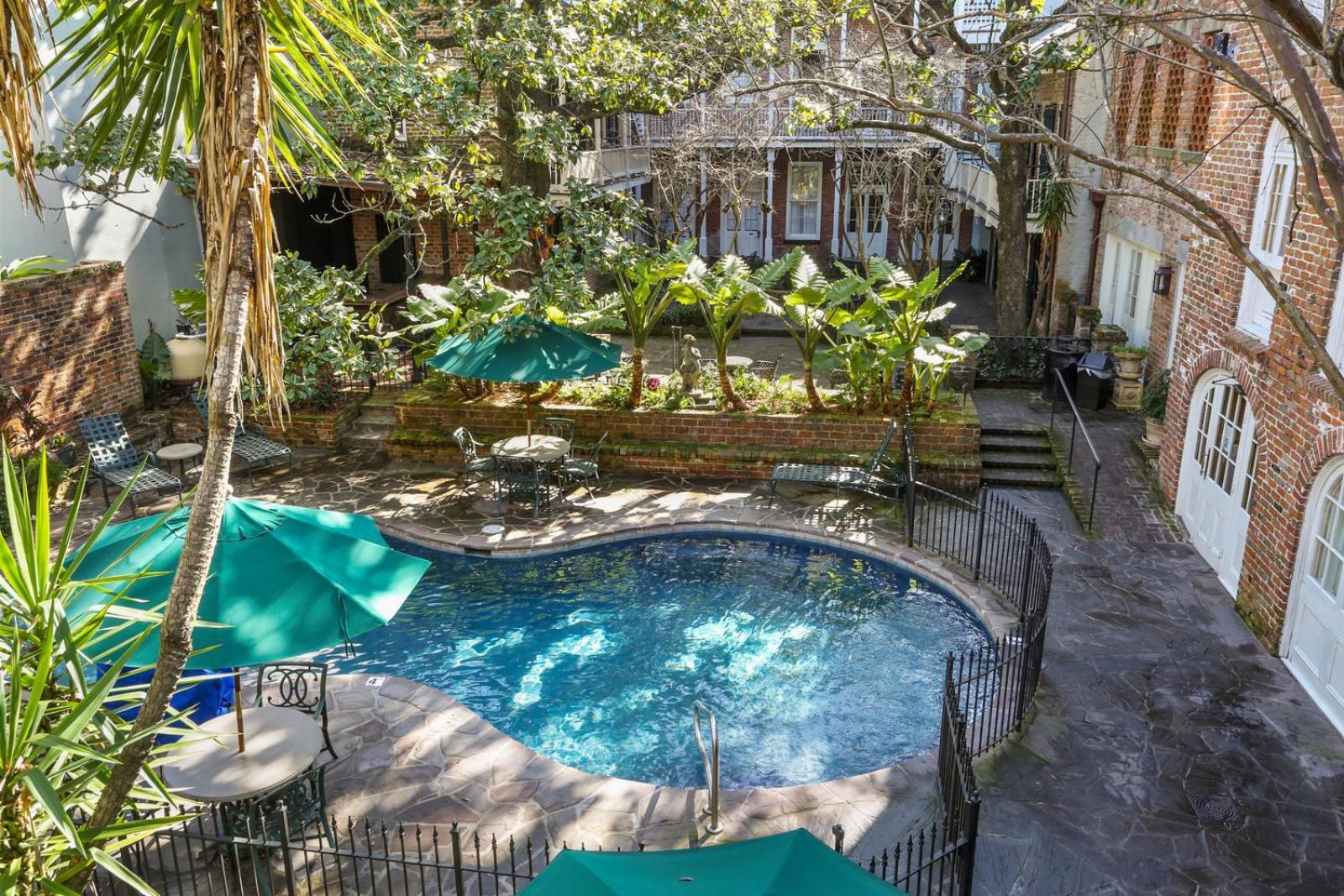 Place D'Armes Hotel Nueva Orleans Exterior foto