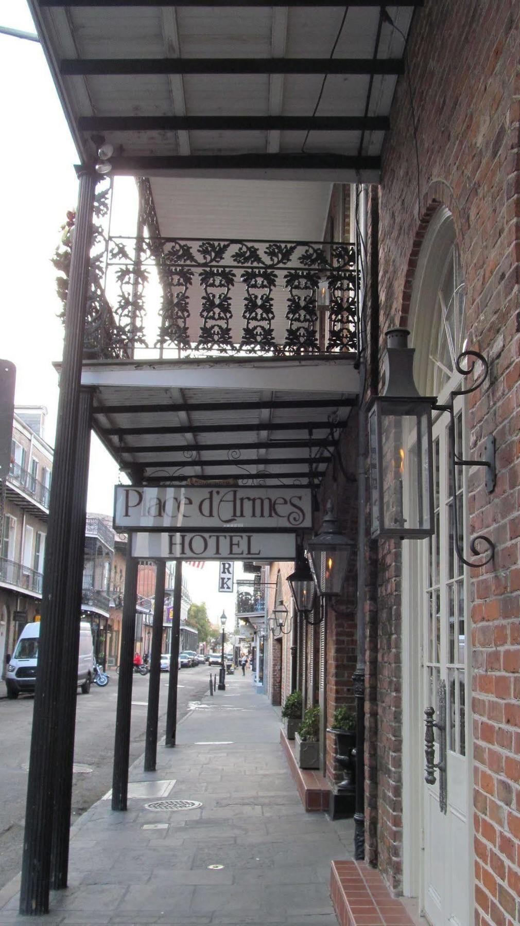 Place D'Armes Hotel Nueva Orleans Exterior foto