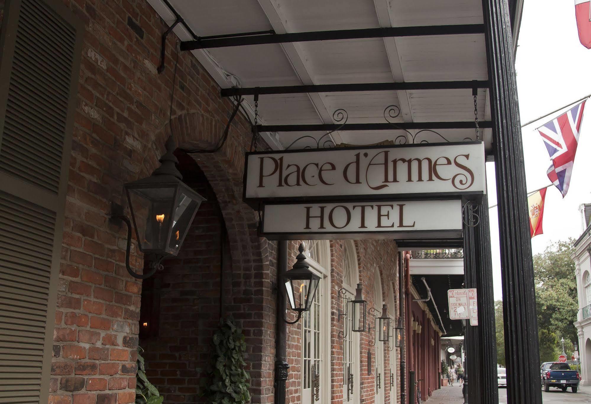 Place D'Armes Hotel Nueva Orleans Exterior foto