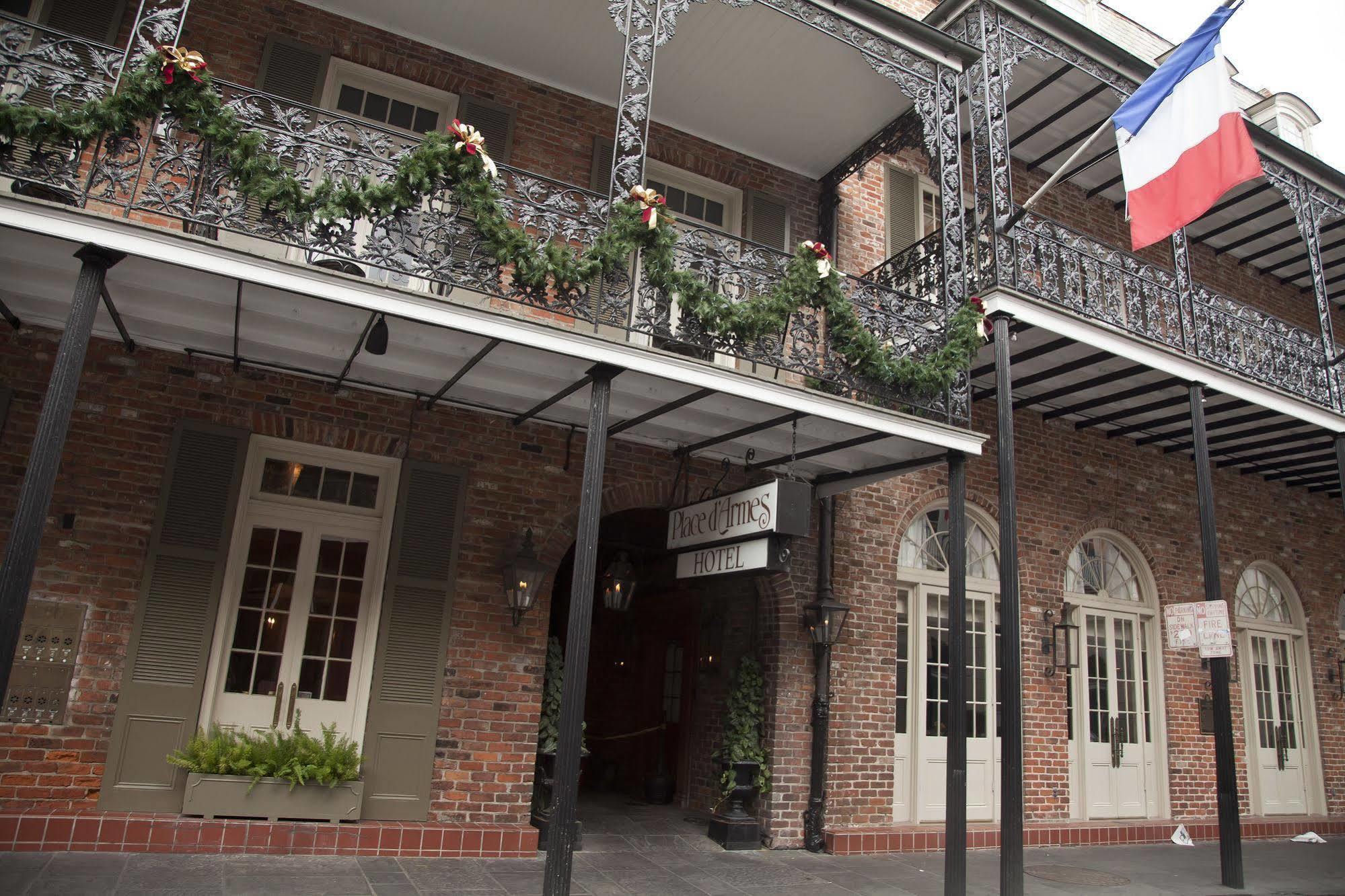Place D'Armes Hotel Nueva Orleans Exterior foto